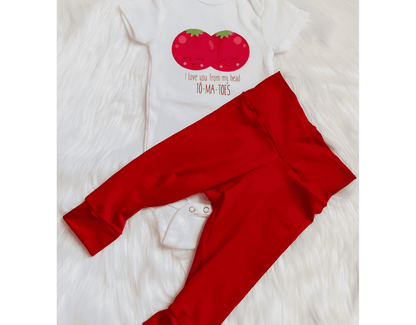 Tomato Baby Outfit - The Little Big Store