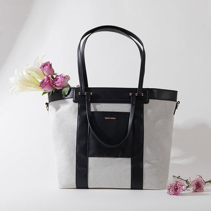 Mom Mode Everyday Tote Bag Stylish, Spacious & Practical for Busy Moms