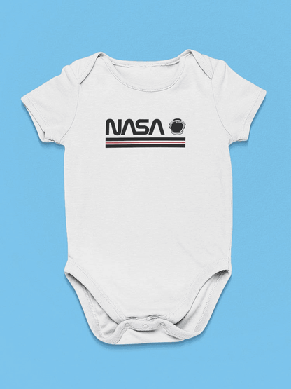 Nasa Helmet Banner Bodysuit -NASA Designs - The Little Big Store