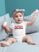 Nasa Classic Banner Bodysuit -NASA Designs - The Little Big Store
