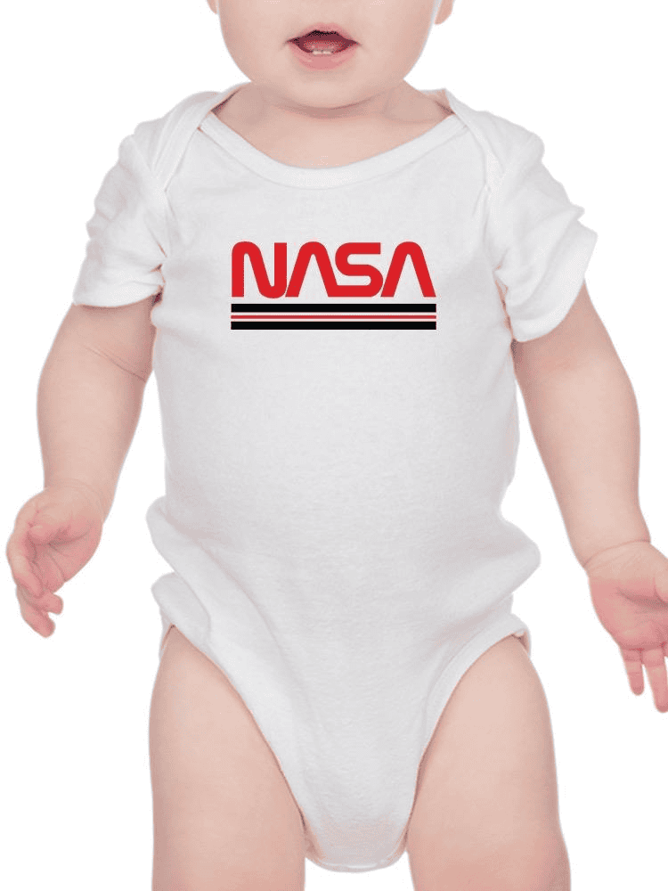 Nasa Classic Banner Bodysuit -NASA Designs - The Little Big Store