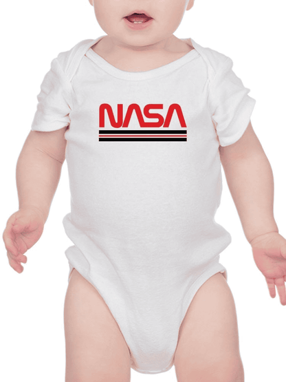 Nasa Classic Banner Bodysuit -NASA Designs - The Little Big Store