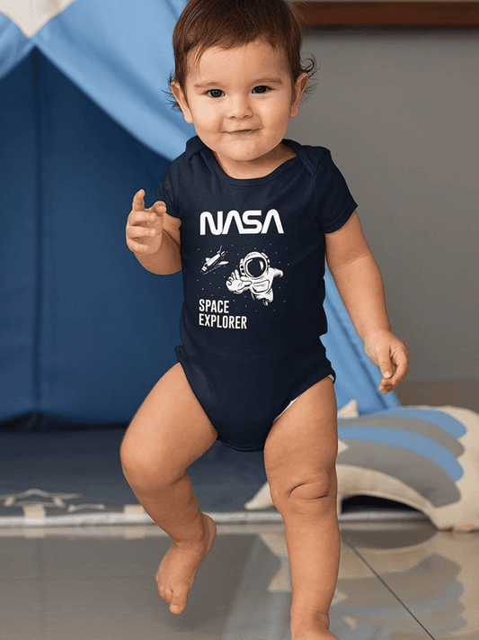 Nasa Space Explorer Bodysuit -NASA Designs - The Little Big Store