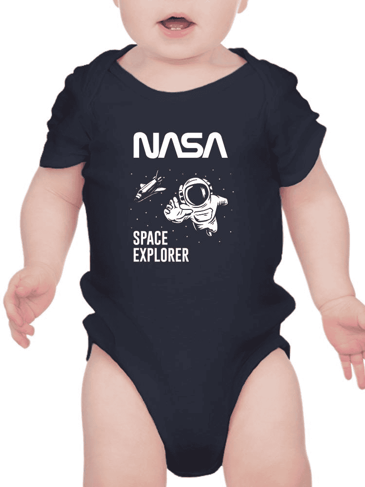 Nasa Space Explorer Bodysuit -NASA Designs - The Little Big Store