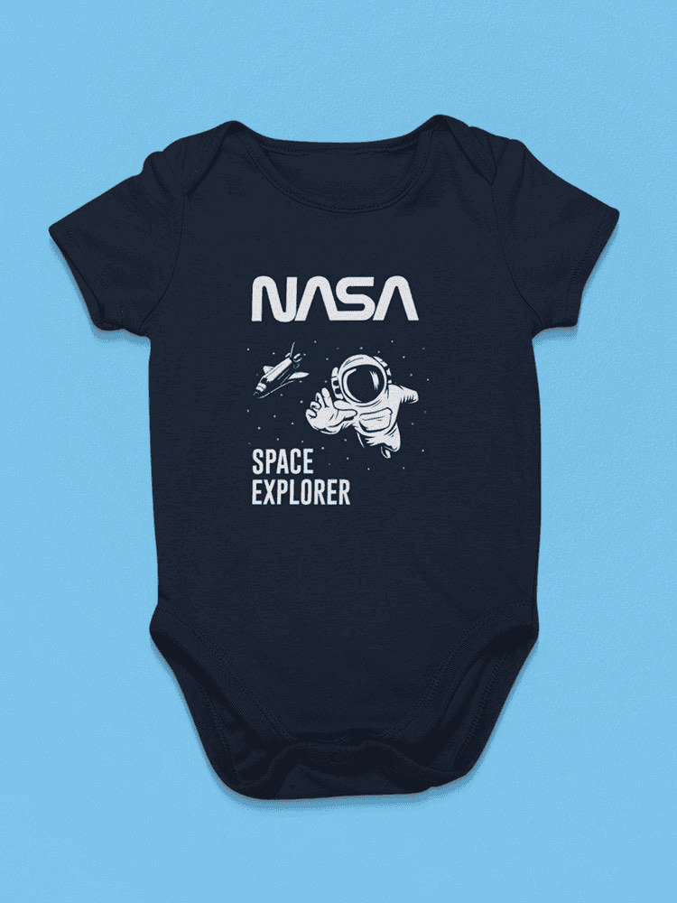 Nasa Space Explorer Bodysuit -NASA Designs - The Little Big Store