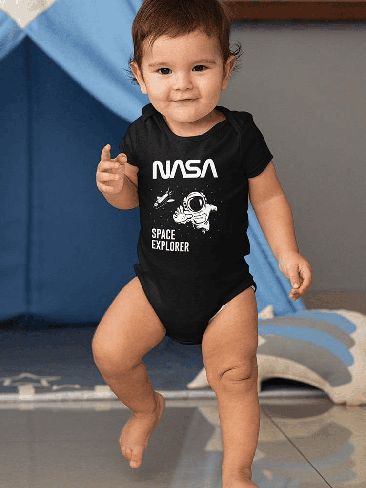 Nasa Space Explorer Bodysuit -NASA Designs - The Little Big Store