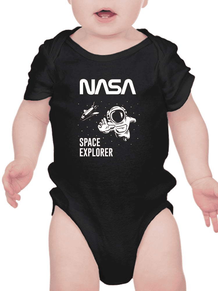 Nasa Space Explorer Bodysuit -NASA Designs - The Little Big Store