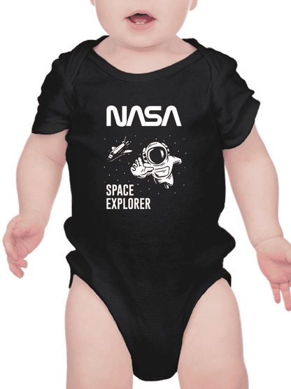 Nasa Space Explorer Bodysuit -NASA Designs - The Little Big Store