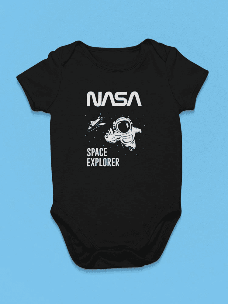 Nasa Space Explorer Bodysuit -NASA Designs - The Little Big Store