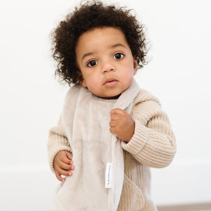 SnuggleSoft™ Minky Baby Bibs 3-Pack – Ultra-Soft, Absorbent & Stylish!
