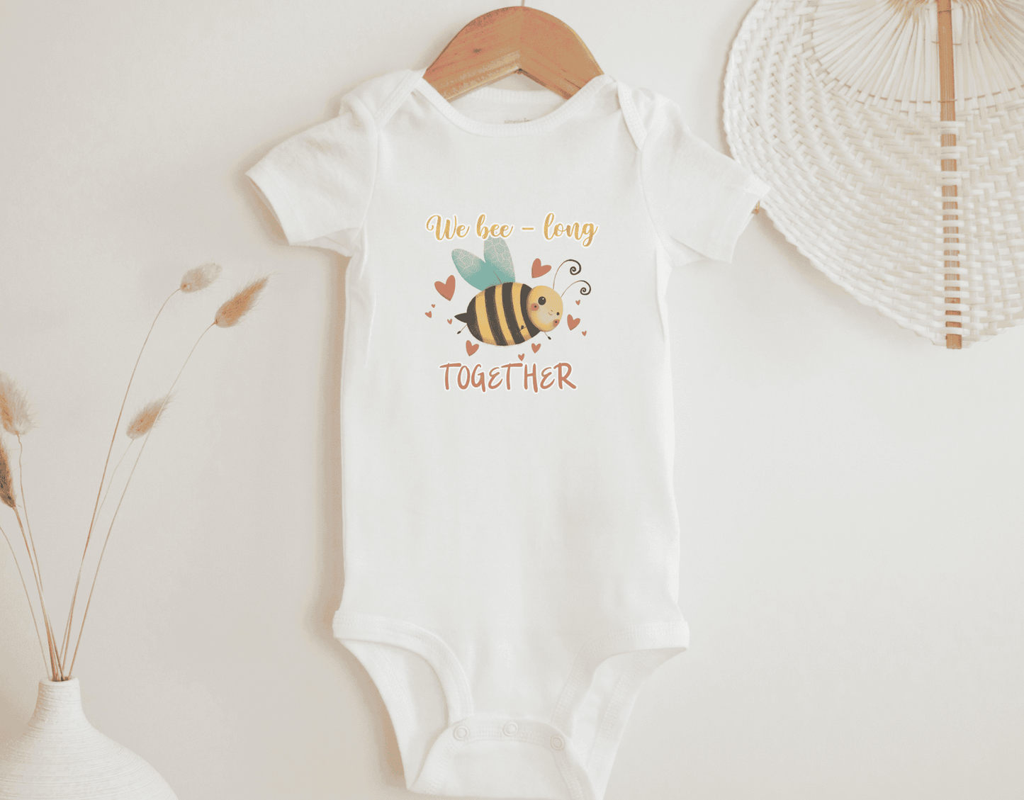 Wee Bee Long Together Bodysuit - The Little Big Store