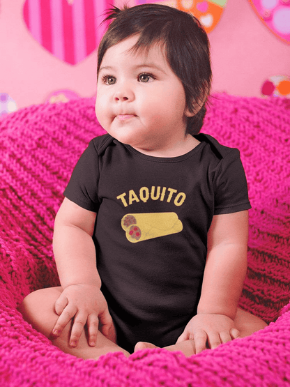 Taquito Bodysuit Baby's -GoatDeals Designs - The Little Big Store
