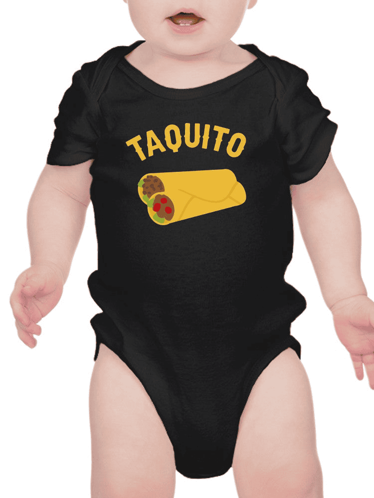 Taquito Bodysuit Baby's -GoatDeals Designs - The Little Big Store