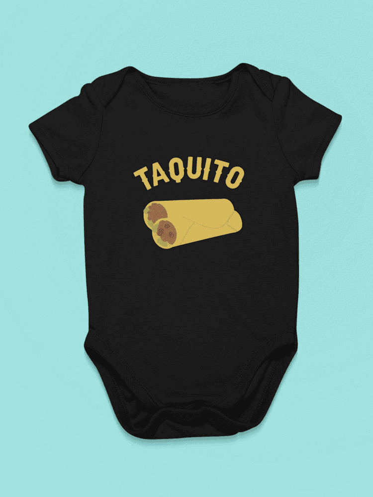 Taquito Bodysuit Baby's -GoatDeals Designs - The Little Big Store