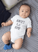 Auntie's Lil' Homie Bodysuit Baby's -GoatDeals Designs - The Little Big Store