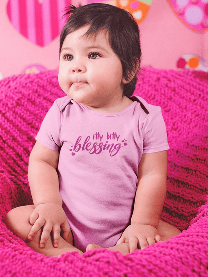 Itty Bitty Blessing Bodysuit Baby's -SmartPrintsInk Designs - The Little Big Store