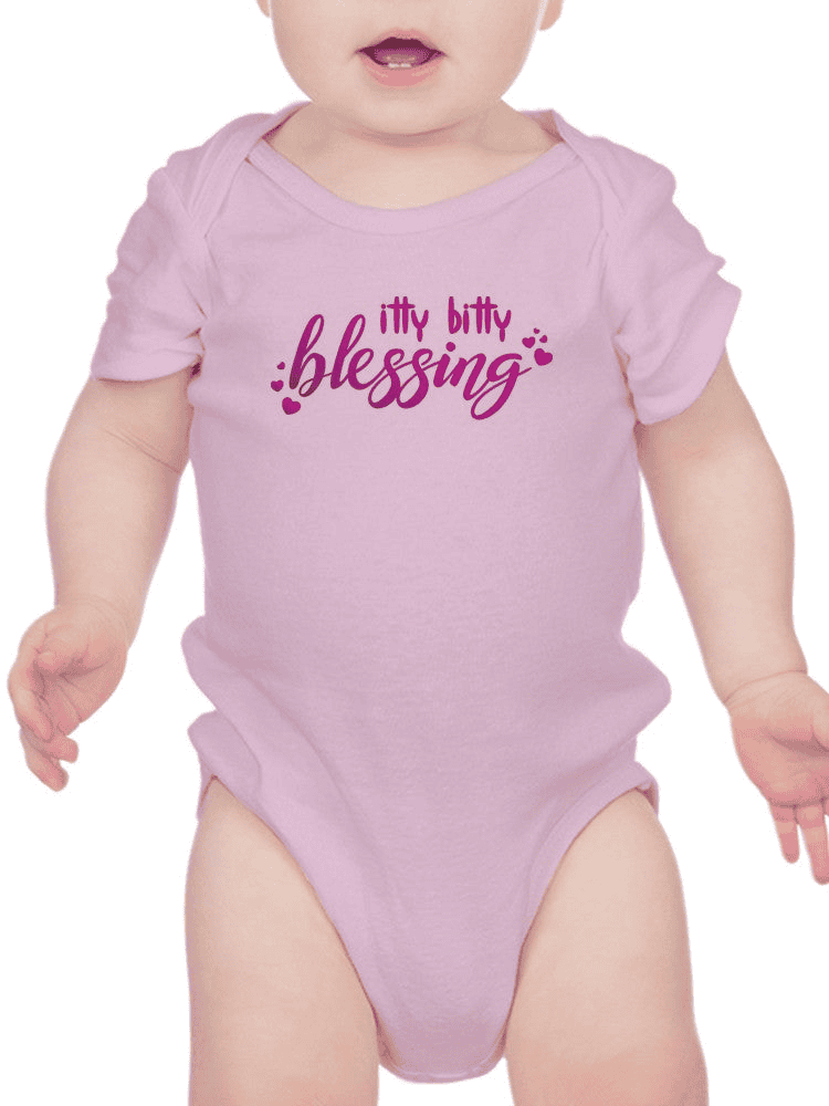 Itty Bitty Blessing Bodysuit Baby's -SmartPrintsInk Designs - The Little Big Store