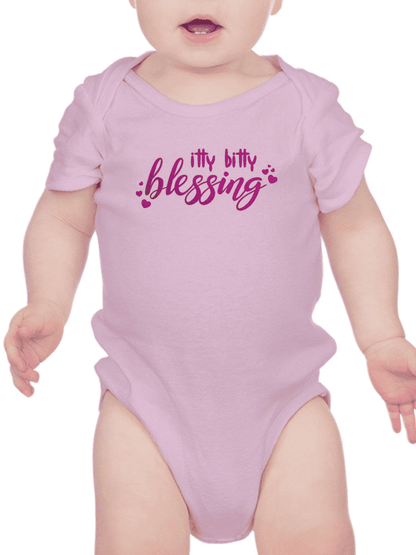 Itty Bitty Blessing Bodysuit Baby's -SmartPrintsInk Designs - The Little Big Store