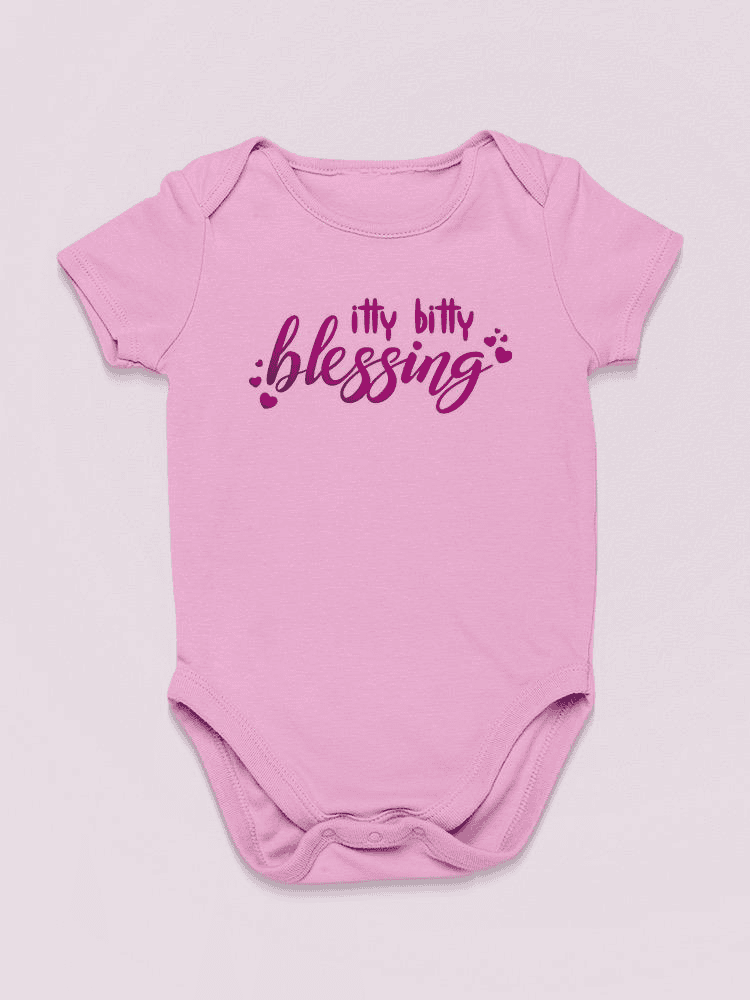 Itty Bitty Blessing Bodysuit Baby's -SmartPrintsInk Designs - The Little Big Store