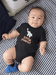 Little Peanut, Cute Elephant Bodysuit Baby's -SmartPrintsInk Designs - The Little Big Store