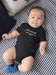 Answered, Quote Bodysuit Baby's -SmartPrintsInk Designs - The Little Big Store