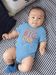 The Big One, Quote Bodysuit Baby's -SmartPrintsInk Designs - The Little Big Store