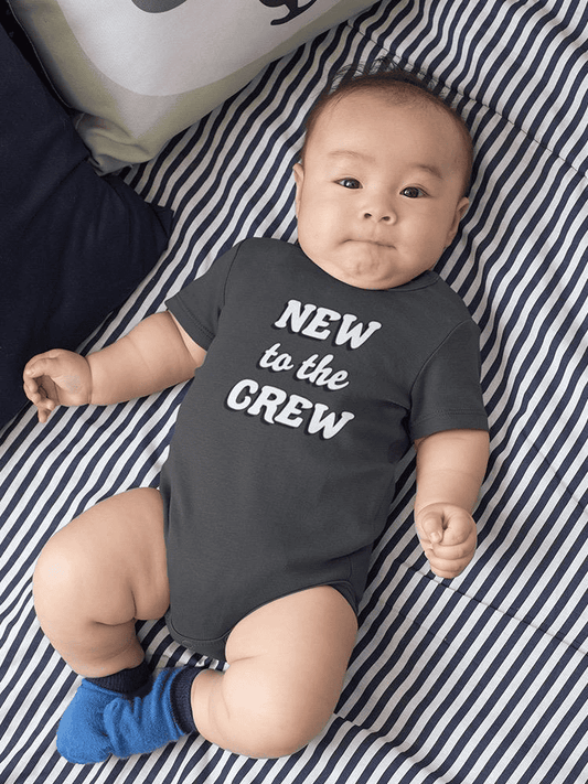 The New One Quote Bodysuit Baby's -SmartPrintsInk Designs - The Little Big Store