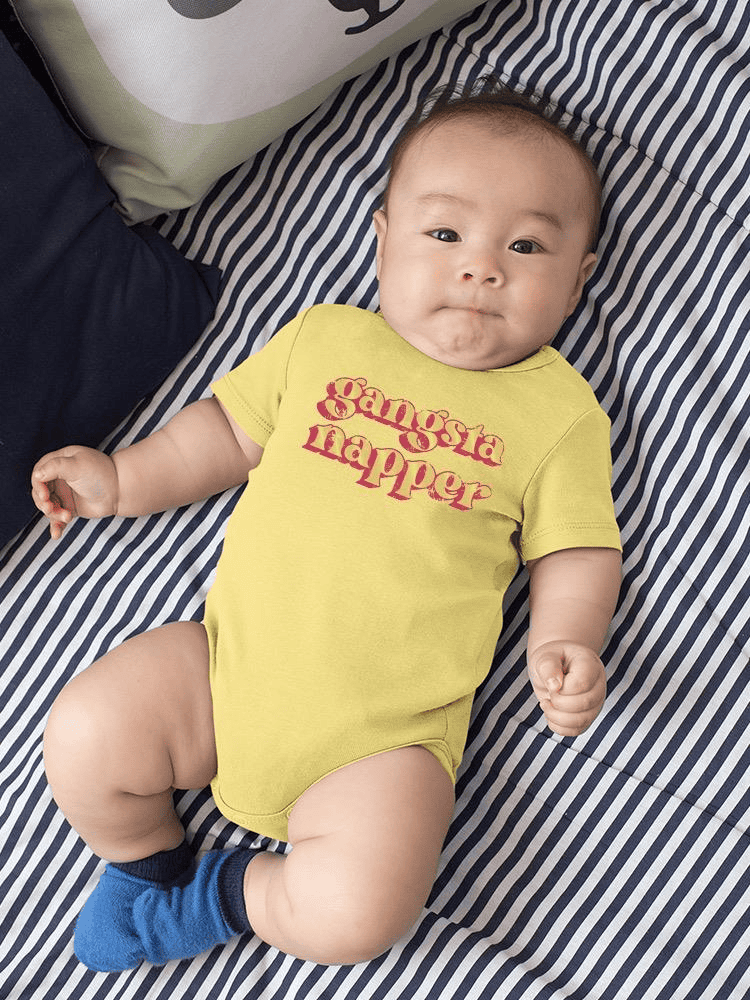 Napper Quote Bodysuit Baby's -SmartPrintsInk Designs - The Little Big Store