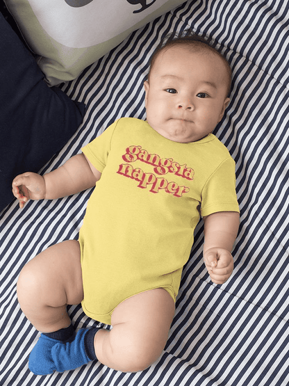 Napper Quote Bodysuit Baby's -SmartPrintsInk Designs - The Little Big Store