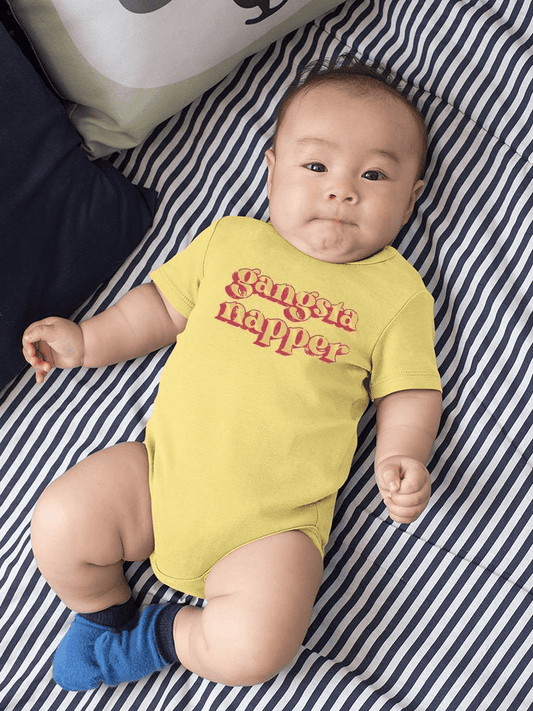 Napper Quote Bodysuit Baby's -SmartPrintsInk Designs - The Little Big Store