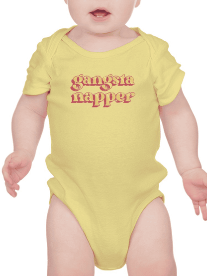 Napper Quote Bodysuit Baby's -SmartPrintsInk Designs - The Little Big Store