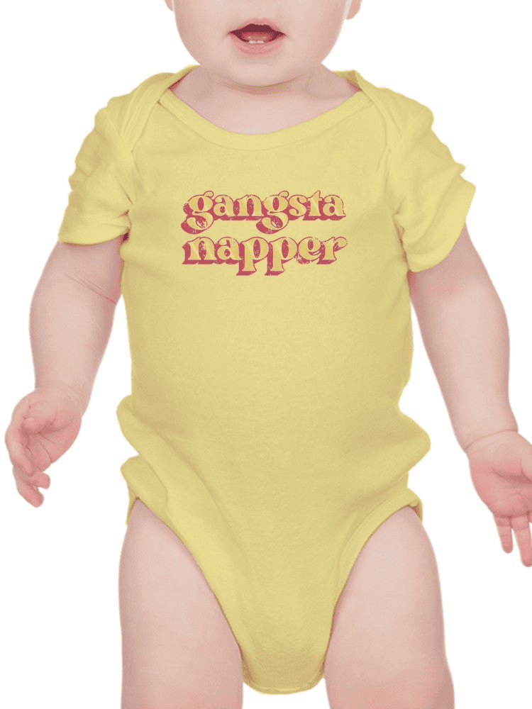 Napper Quote Bodysuit Baby's -SmartPrintsInk Designs - The Little Big Store