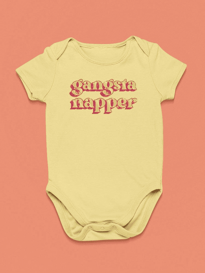 Napper Quote Bodysuit Baby's -SmartPrintsInk Designs - The Little Big Store