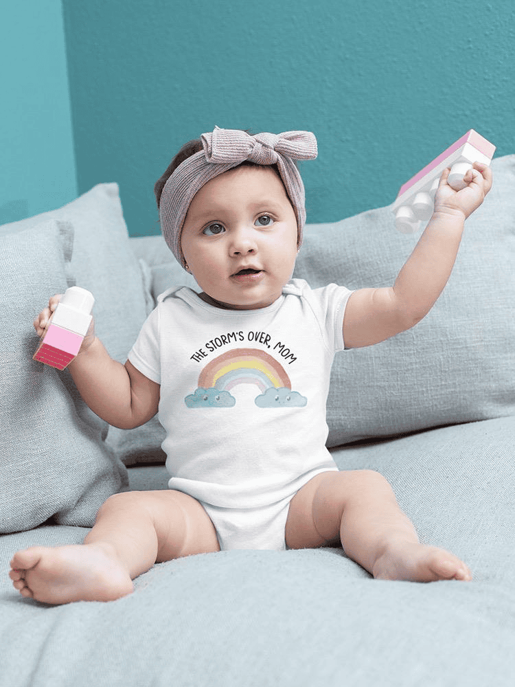 The Storm Is Over Bodysuit -SmartPrintsInk Designs - The Little Big Store