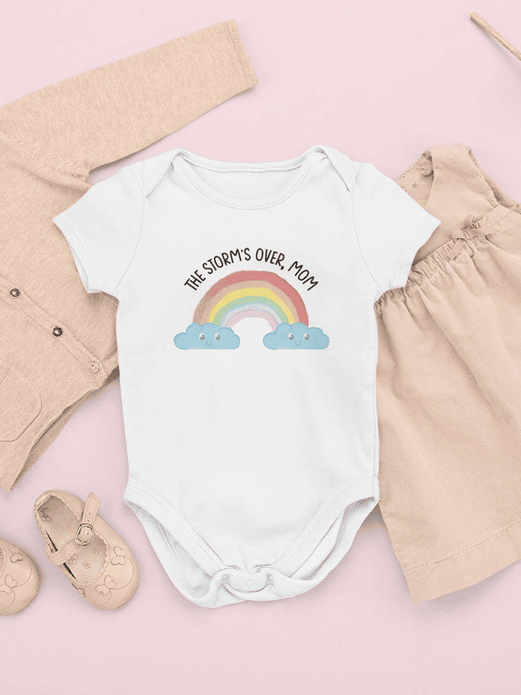 The Storm Is Over Bodysuit -SmartPrintsInk Designs - The Little Big Store