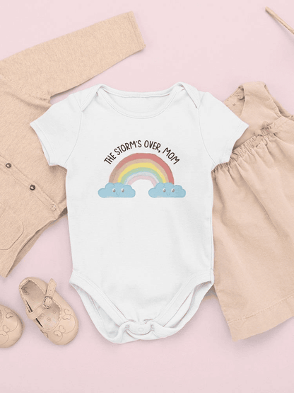 The Storm Is Over Bodysuit -SmartPrintsInk Designs - The Little Big Store