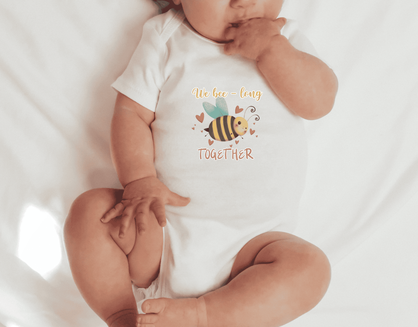 Wee Bee Long Together Bodysuit - The Little Big Store