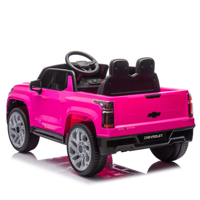 24V Kids Ride on Car Licensed Chevrolet Silverado Kids Electric Ride-On Car - The Little Big Store