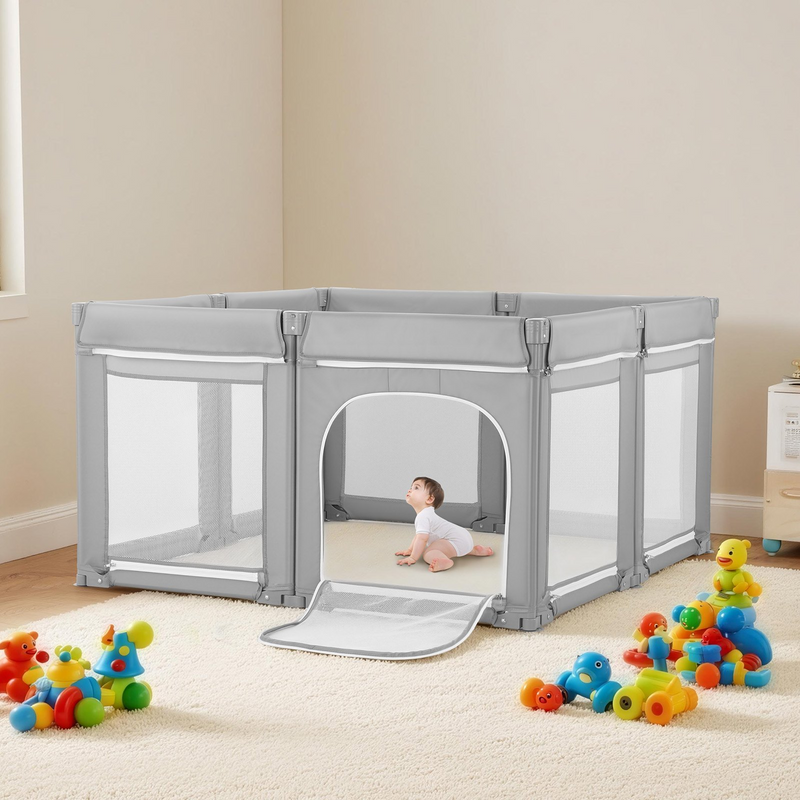 Extra-Large Foldable Baby Playpen