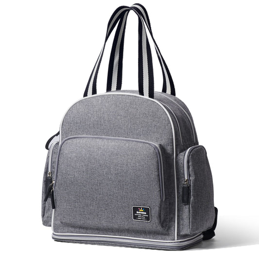 🧳 ExpandEase™ Large Capacity Diaper Bag 🍼 – Smart, Spacious & Travel-Ready for Modern Moms & Dads