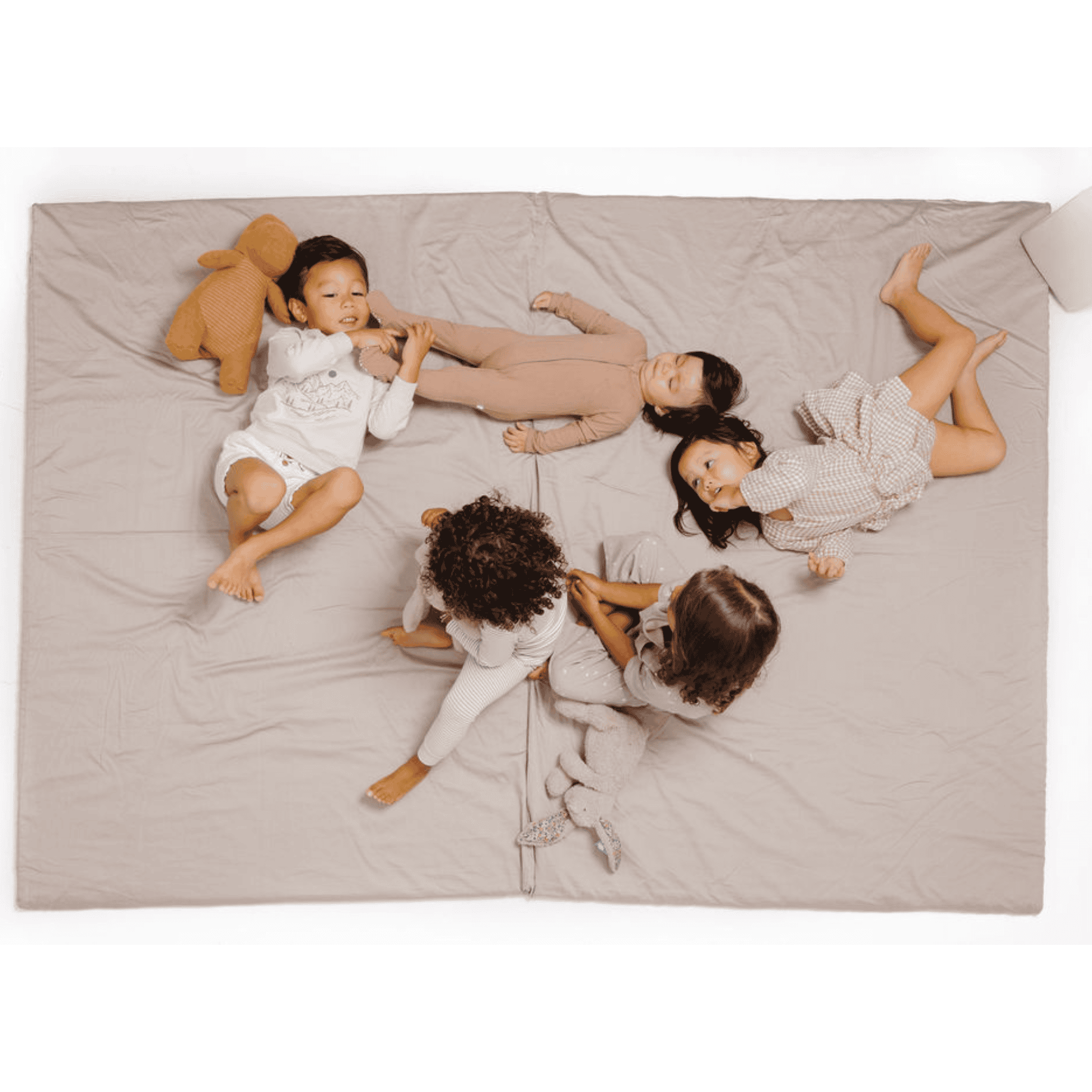 Cloud + Sandcastle Organic Cotton Mat - The Little Big Store