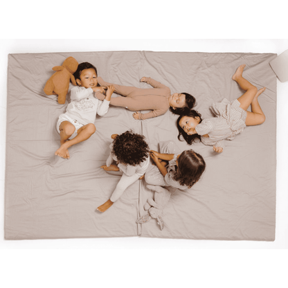 Cloud + Sandcastle Organic Cotton Mat - The Little Big Store