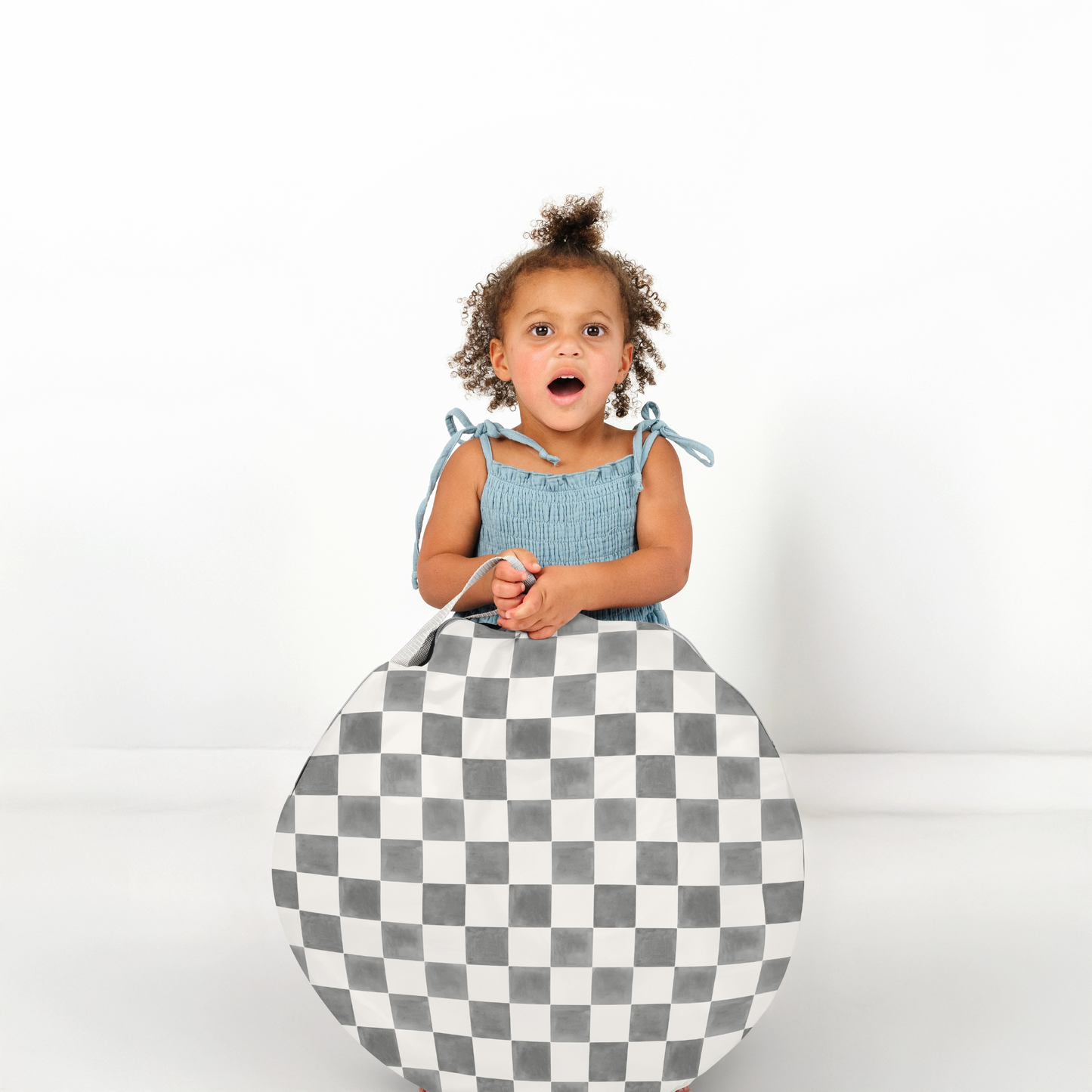 Checker Pepper Play Tent - The Little Big Store