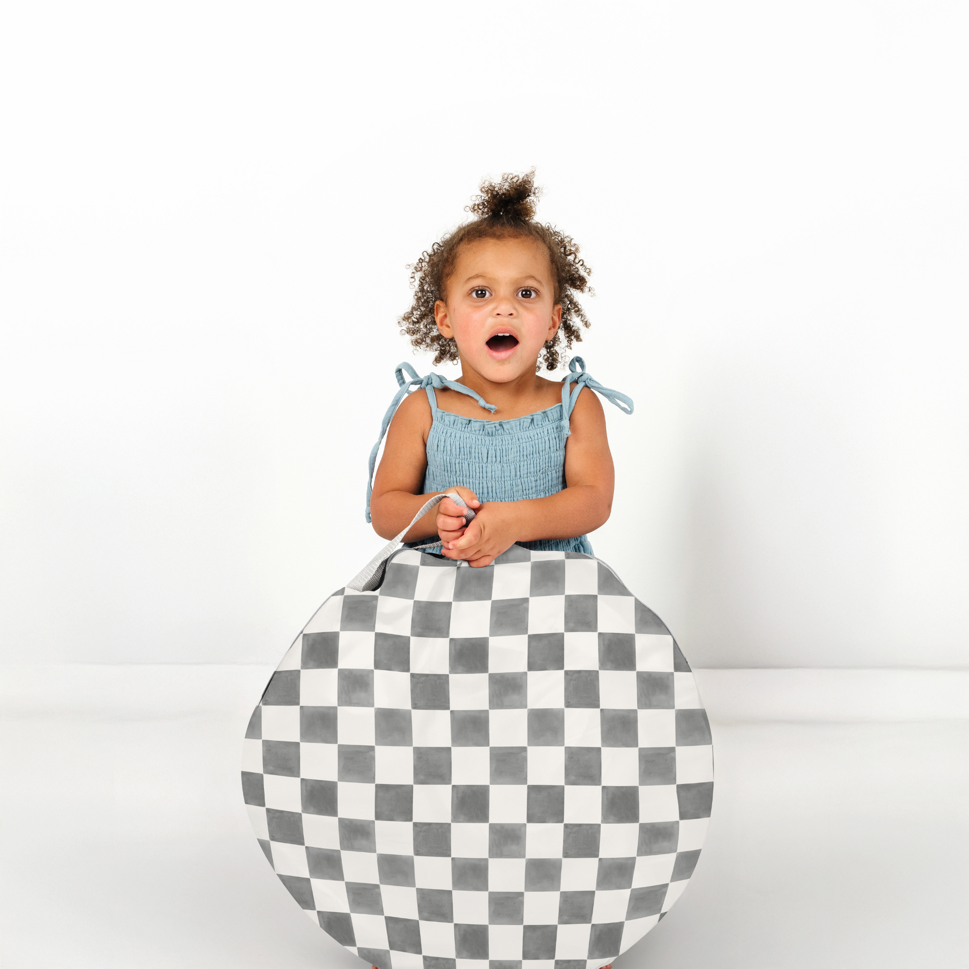 Checker Pepper Play Tent - The Little Big Store