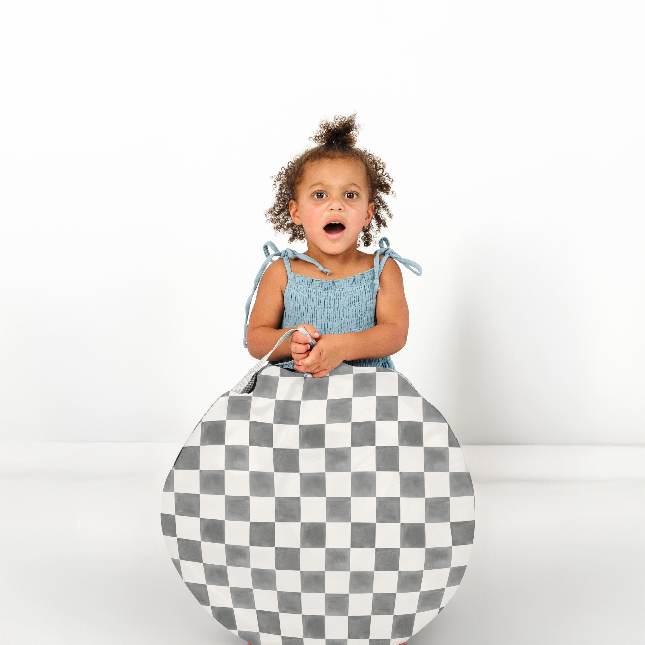 Checker Pepper Play Tent - The Little Big Store