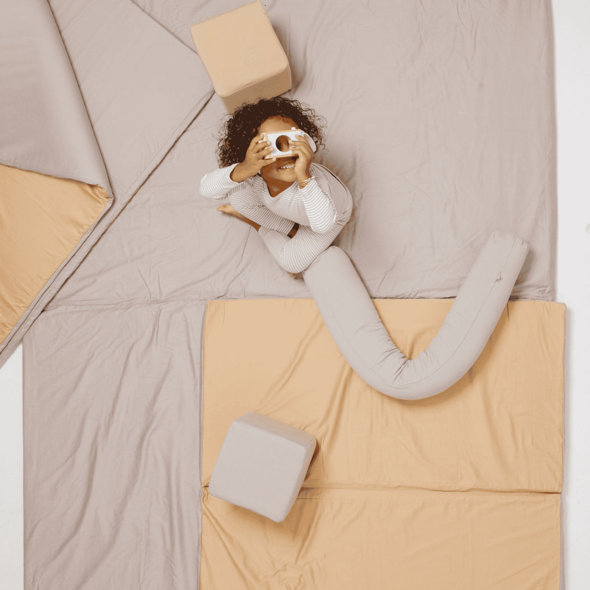 Cloud + Sandcastle Organic Cotton Mat - The Little Big Store