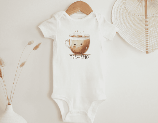 Teacup Valentine Bodysuit - The Little Big Store