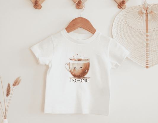 Teacup Valentine Toddler Shirt - The Little Big Store