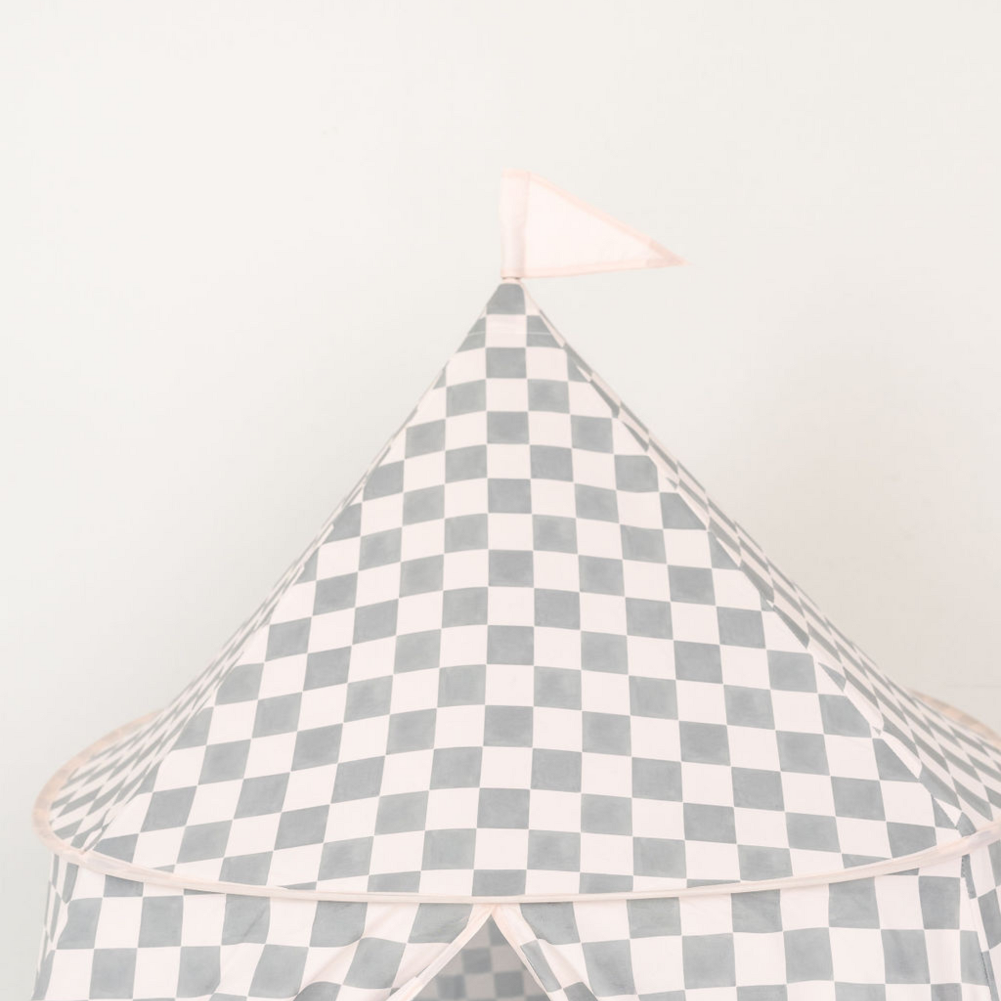 Checker Matcha Play Tent - The Little Big Store