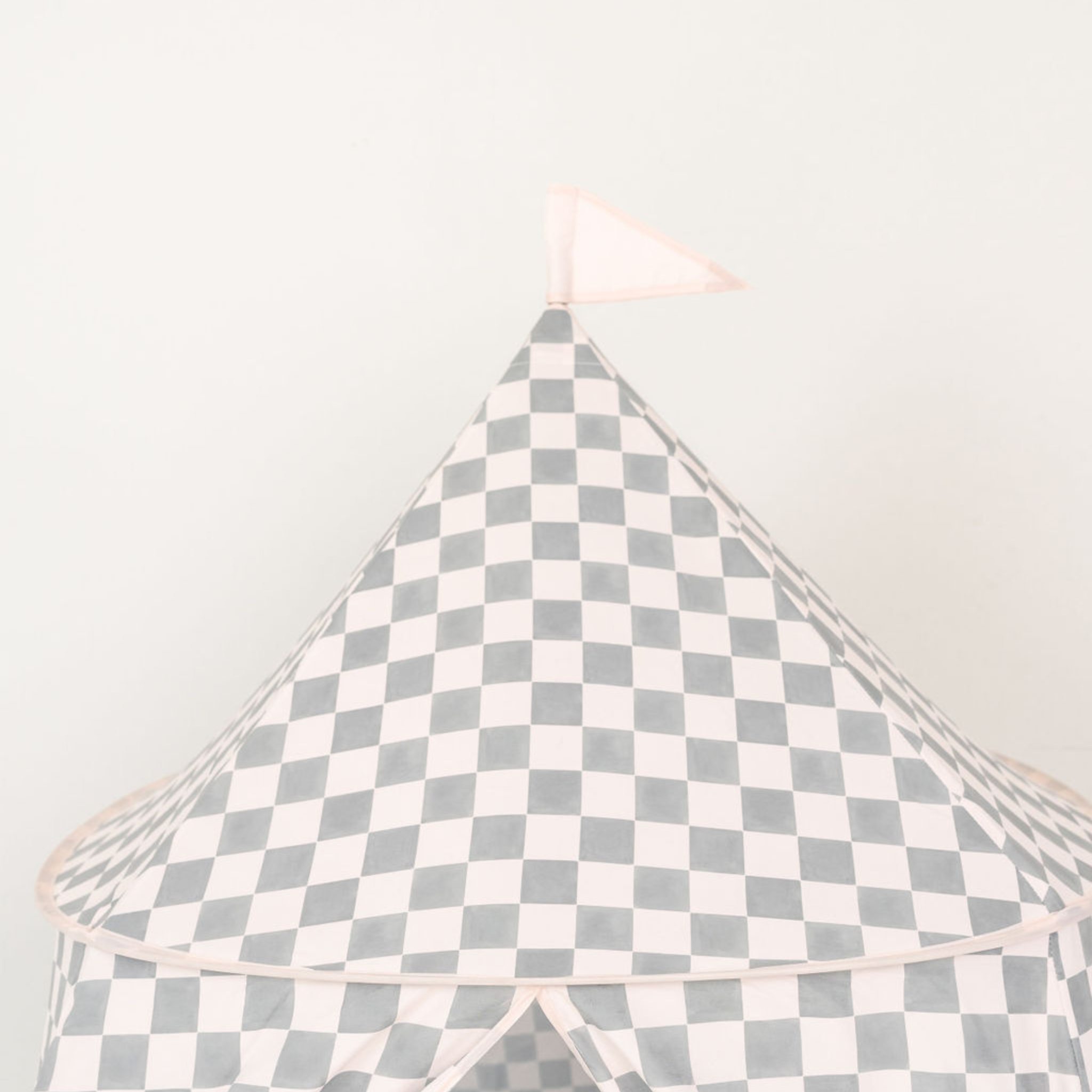 Checker Matcha Play Tent - The Little Big Store